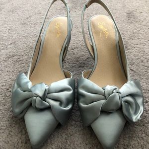 Never worn Seychelle neve heels from BHLDN